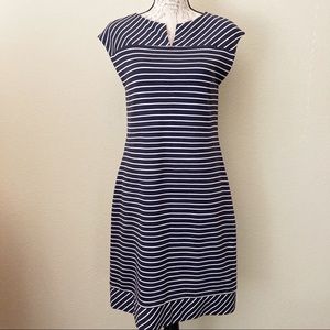 Banana Republic Stretch Striped Dress